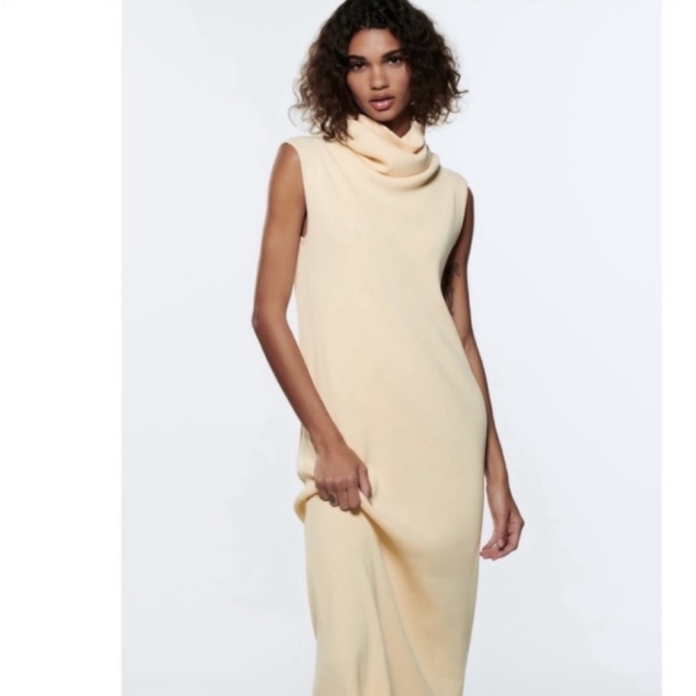 Zara Sleeveless Knit Dress